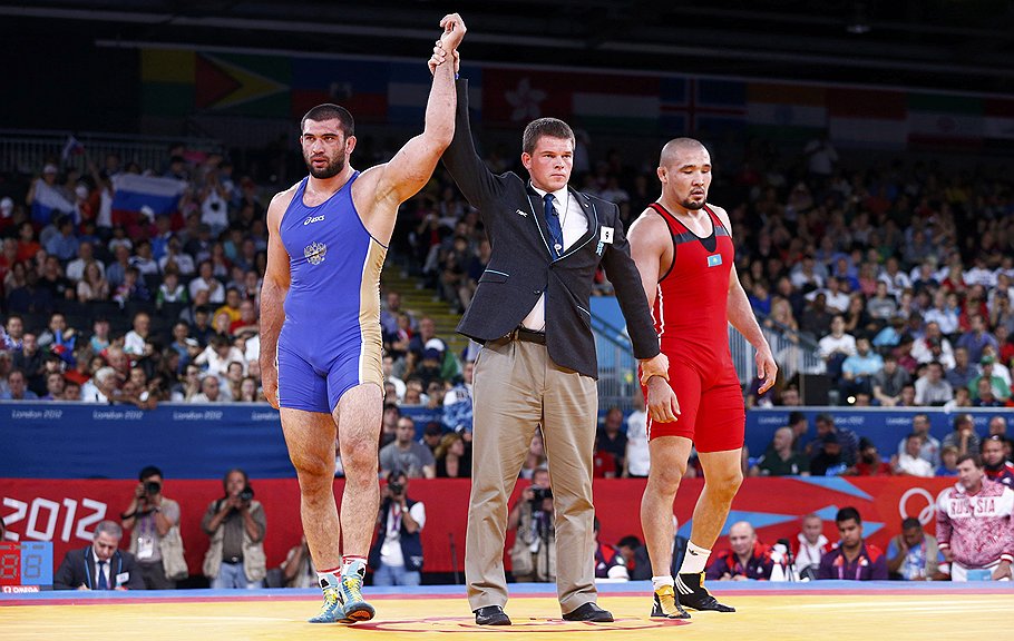 Билял Махов, вольная борьба, до 120 кг, бронзовая медаль