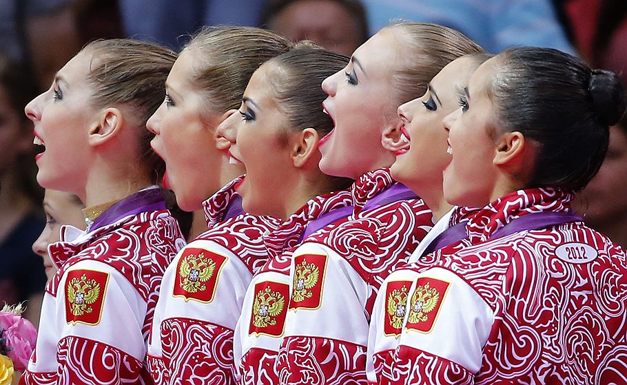 Сборная России по художественной гимнастике. Золотые медали