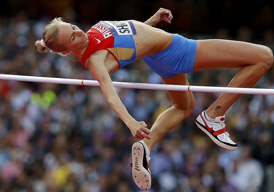 Светлана Школина, прыжки в высоту, бронзовая медаль