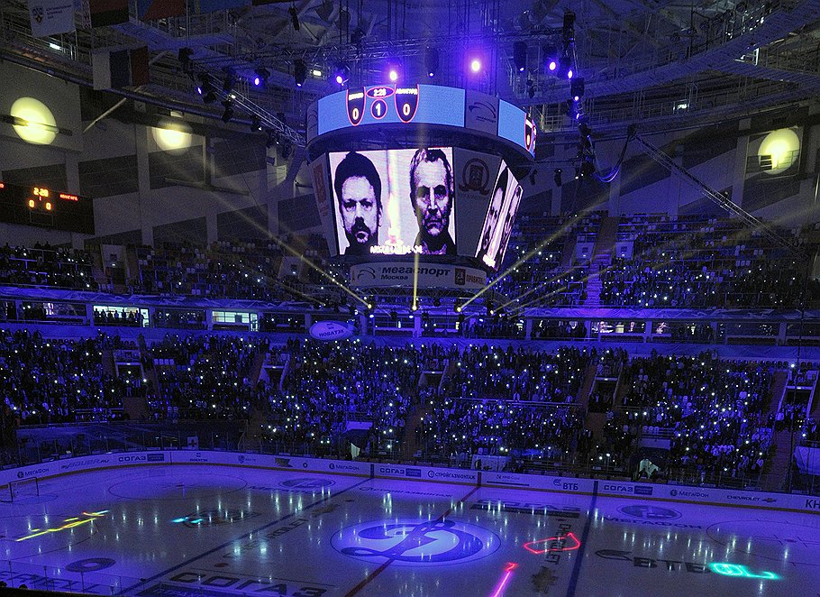 Континентальная хоккейная лига первый матч сезона 2012