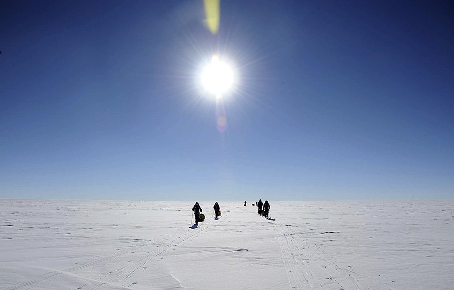 Международная антарктическая экспедиция 2009 года, участие в которой принял князь Монако Альбер II