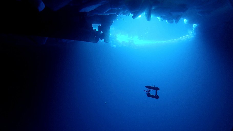Робот-подводник, работающий под ледяным покровом в восточной Антарктике, позволил ученым составить трехмерную карту морского дна вокруг континента