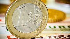 Евро дешевеет на статистике
