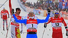 Российский лыжник Никита Крюков выиграл золото чемпионата мира