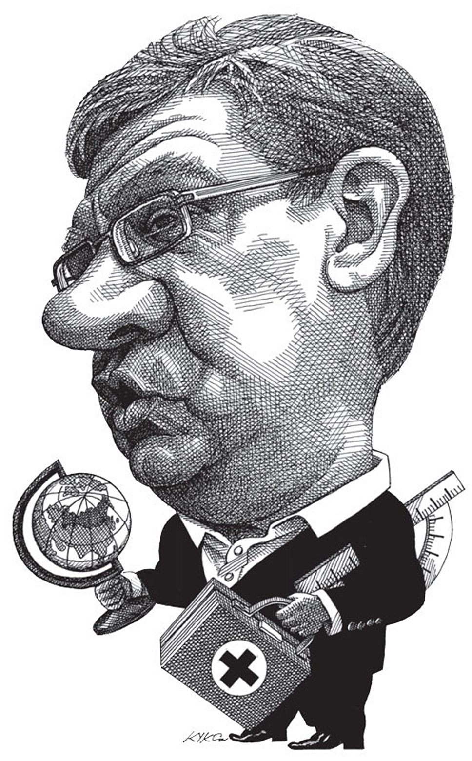 Бывший министр финансов РФ Алексей Кудрин