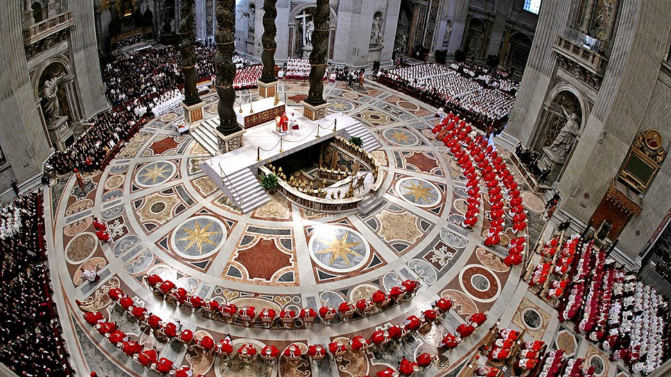 Голосование за нового Папу Римского 