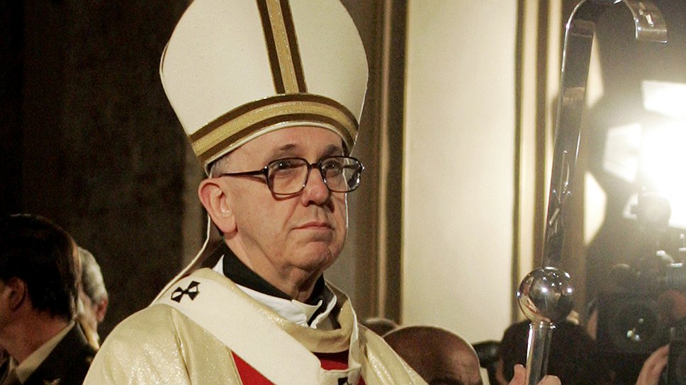 Хорхе Марио Бергольо, кардинал-священник, архиепископ Буэнос-Айреса и примас Аргентины