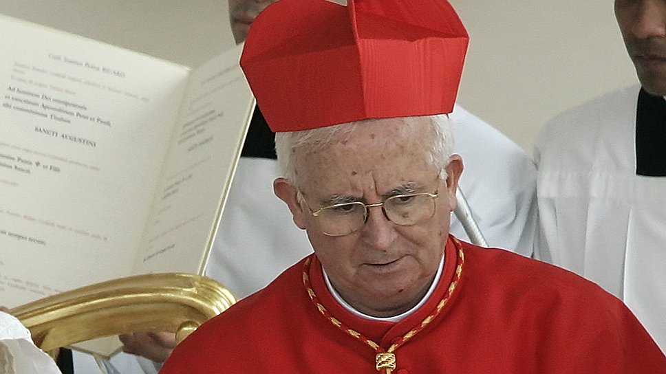 Антонио Каньисарес Льовера, кардинал-священник,	префект Конгрегации Богослужения и Дисциплины Таинств (Испания)