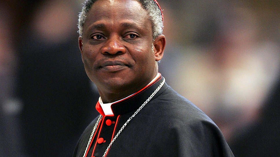Питер Кодво Аппиах Тарксон, кардинал-священник,	председатель Папского Совета Справедливости и Мира (Гана)