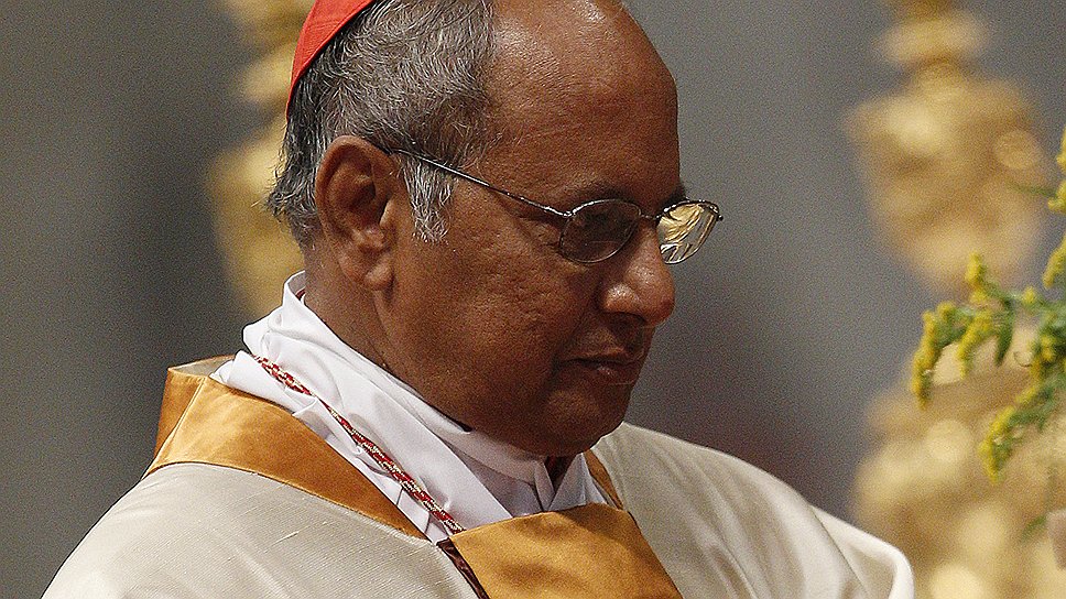 Малькольм Ранжит, кардинал-священник, архиепископ Коломбо (Шри-Ланка)