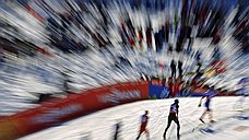 Российские лыжники завоевали бронзу на чемпионате мира в Италии