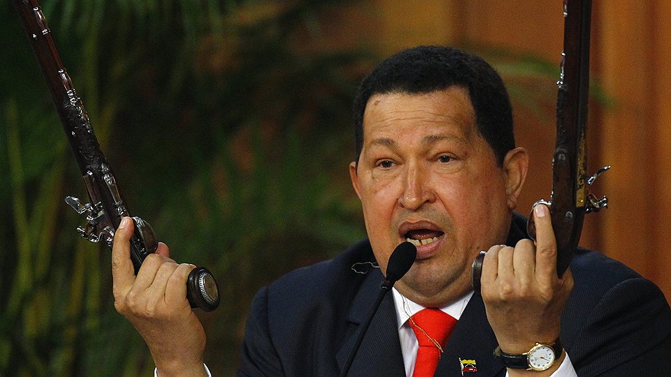 Уго Чавес. 24 июля 2012 года