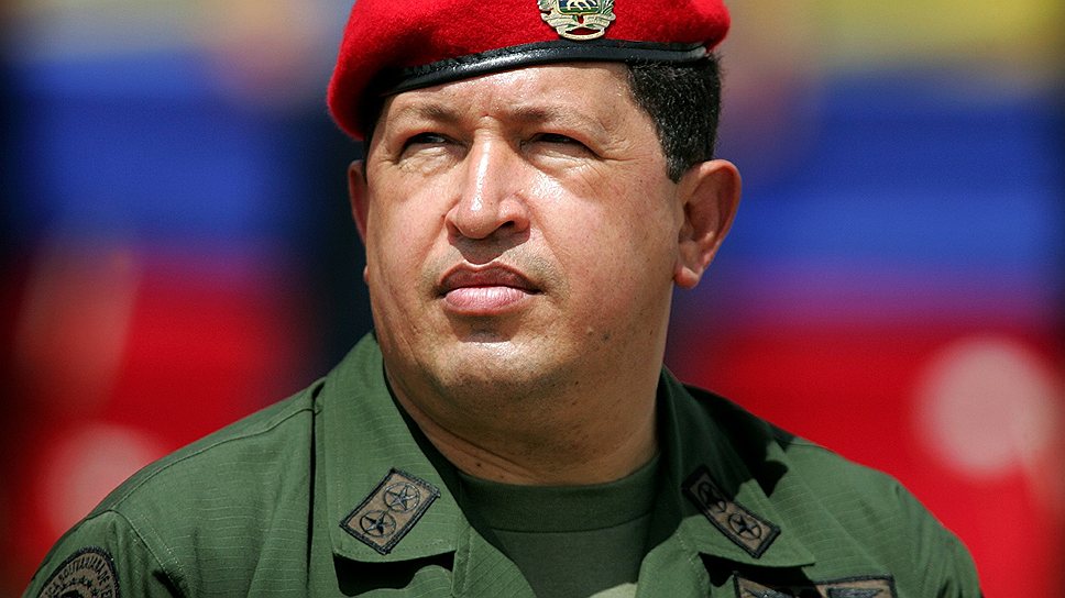 Уго Чавес. 13 апреля 2005 года