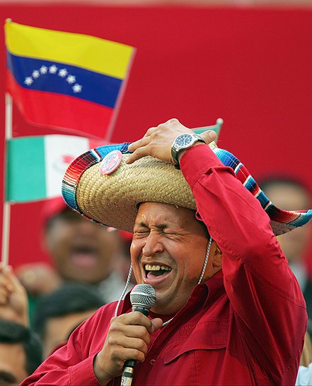 Уго Чавес был очень музыкальным человеком, политик пел и танцевал на митингах, а порой и на протокольных встречах