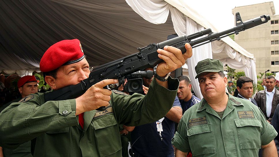 В начале 2006 года Уго Чавес изобрел термин «ось добра» для обозначения союза Венесуэлы, Кубы и Боливии (после прихода в последней к власти президента Эво Моралеса), созданного в противовес американской «оси зла»