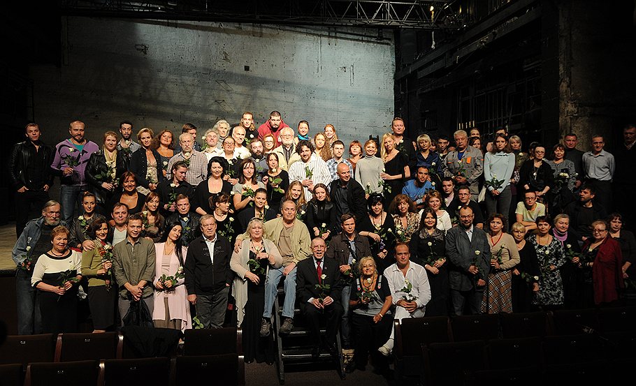 Актеры театра мхат чехова фото и фамилии