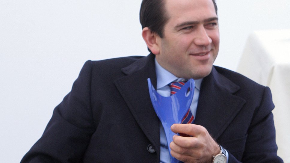 Бывший председатель совета директоров «Курортов Северного Кавказа» Ахмед Билалов 