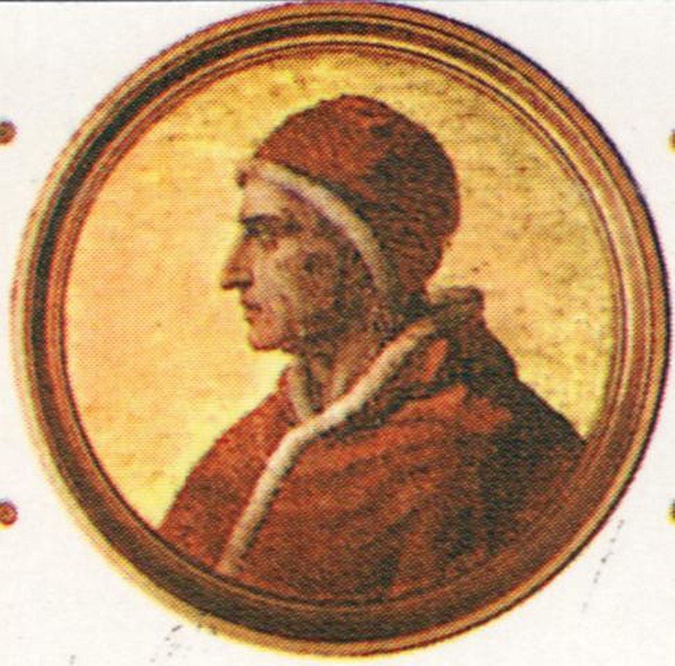 Папа Григорий XII в камауро и маццетте. В таком облачении понтифики шестнадцатого и семнадцатого столетия ходили круглый год. Позднее этот наряд стали носить зимой
