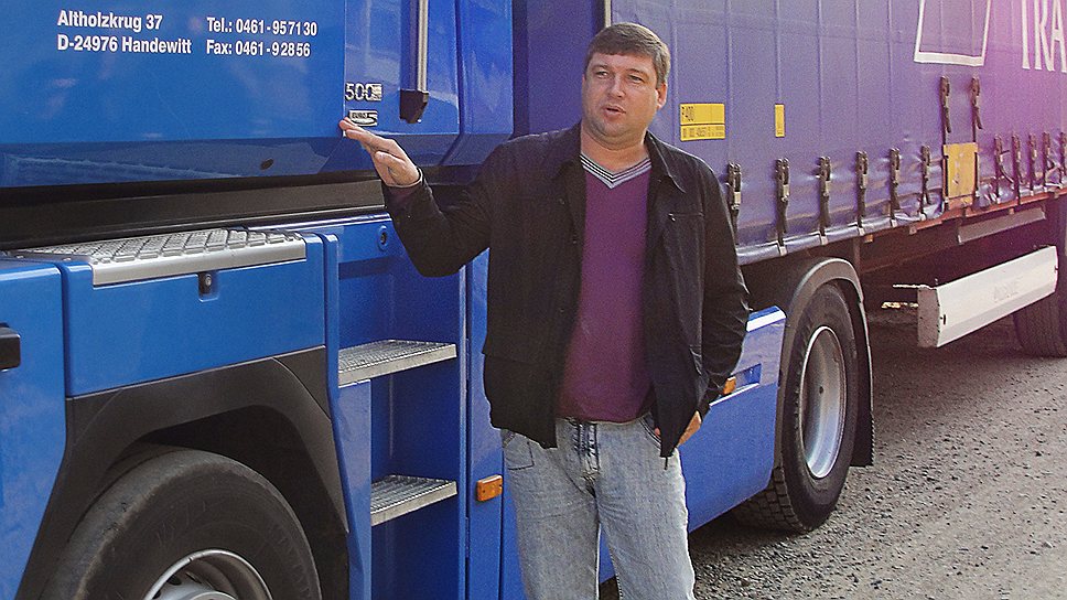 Андрей Слепченко расширил свой автопарк с кредитом «Бизнес-Авто»