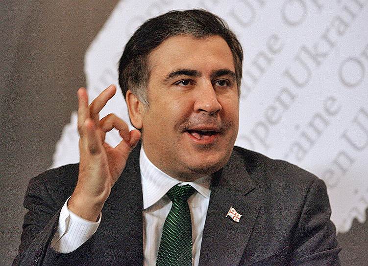 У Михаила Саакашвили все ОК. На заседании дипломатического клуба фонда председателя совета объединенной оппозиции &quot;Батькивщина&quot; Арсения Яценюка &quot;Открой Украину&quot;