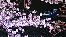 Праздник цветения сакуры в Японии