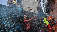 Праздник Холи в Индии