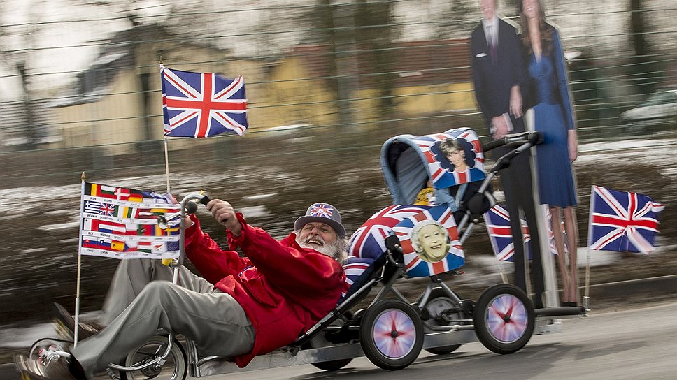 Велосипед для ребенка британского принца Уильяма и Кэтрин Миддлтон