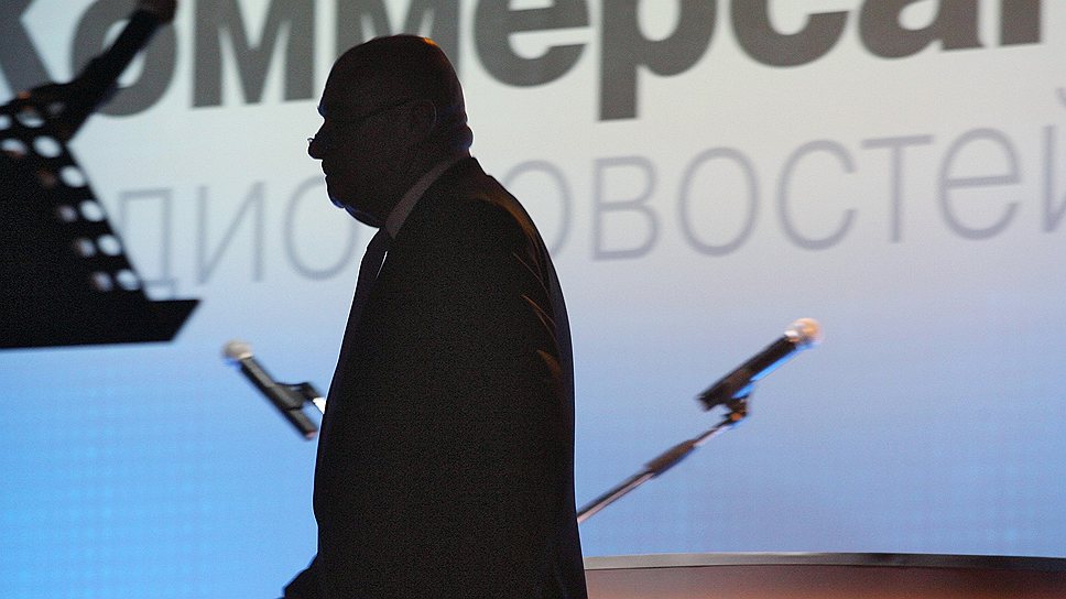 Владимир Познер на торжественной церемонии вручения ежегодной премии издательского дома &quot;Коммерсантъ&quot; &quot;Коммерсантъ года&quot;