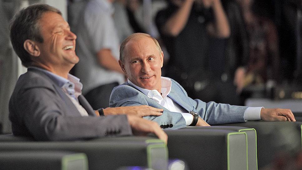Губернатор Краснодарского края Александр Ткачев и президент РФ Владимир Путин