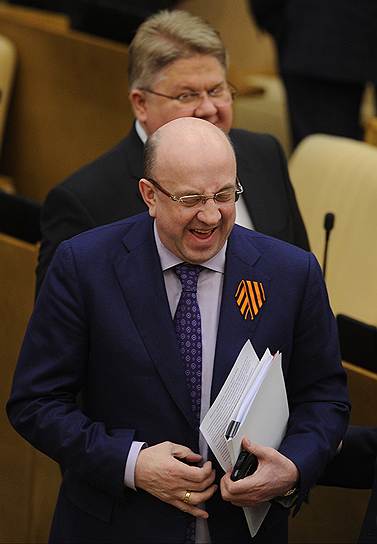Председатель Комитета Госдумы по конституционному законодательству Владимир Плигин 