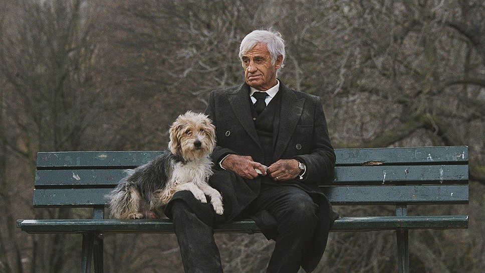 Кадр из фильма &quot;Человек и его собака&quot;. 2008 год