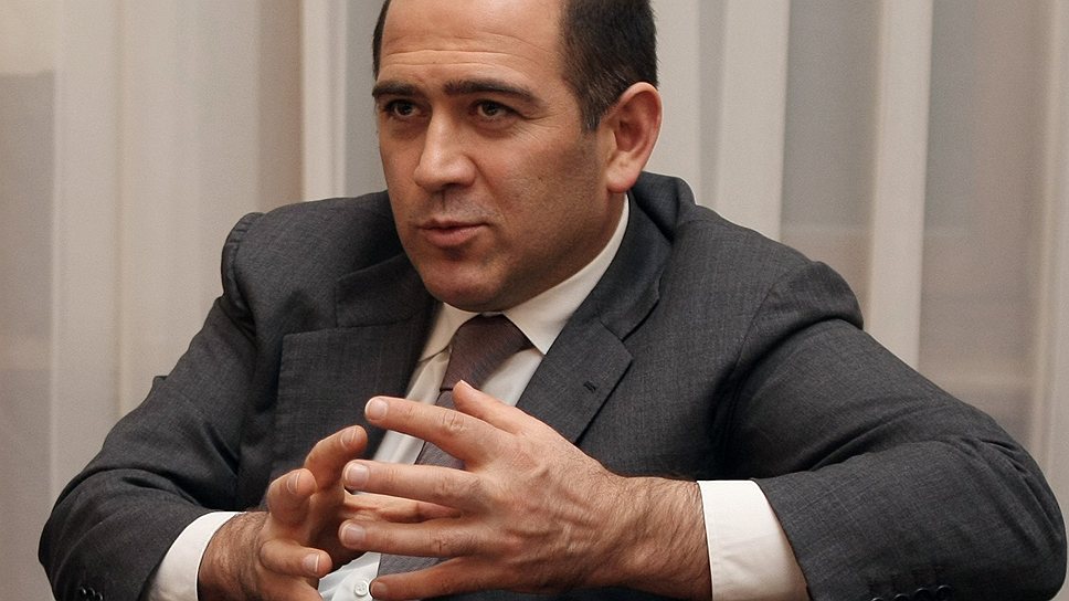 Бывший глава ОАО «Курорты Северного Кавказа» Ахмед Билалов