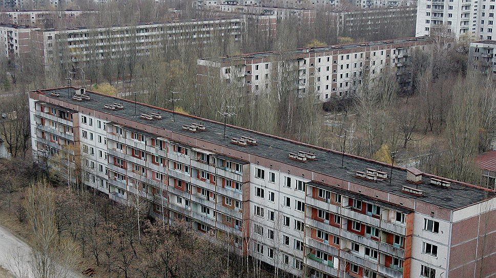 После срочной эвакуации 1986 года в Припяти никто никогда не жил 