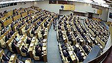 Закон о выборах разделил депутатов Госдумы