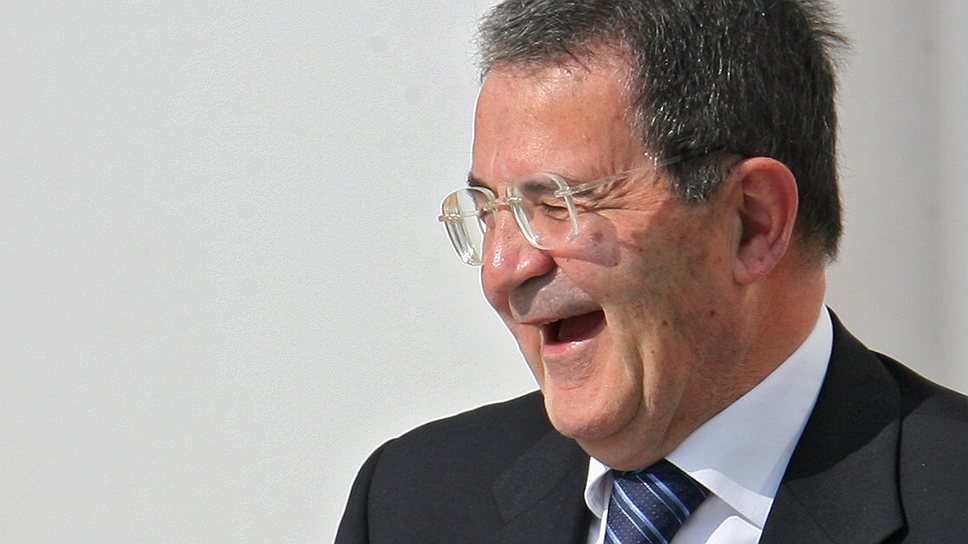 Кандидат на пост президента Италии Романо Проди.