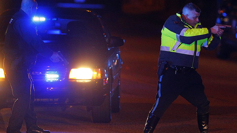 Стрельба в Бостоне унесла жизнь полицейского