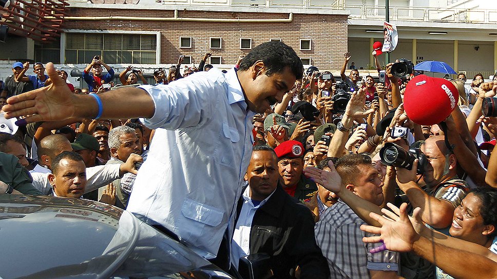 15.04.2013 -- Николас Мадуро одержал победу на досрочных выборах президента Венесуэлы
