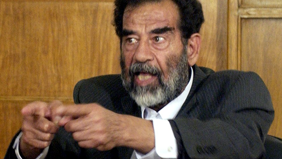 $25 млн обещало американское командование в Ираке за помощь в поимке бывшего президента Саддама Хусейна
