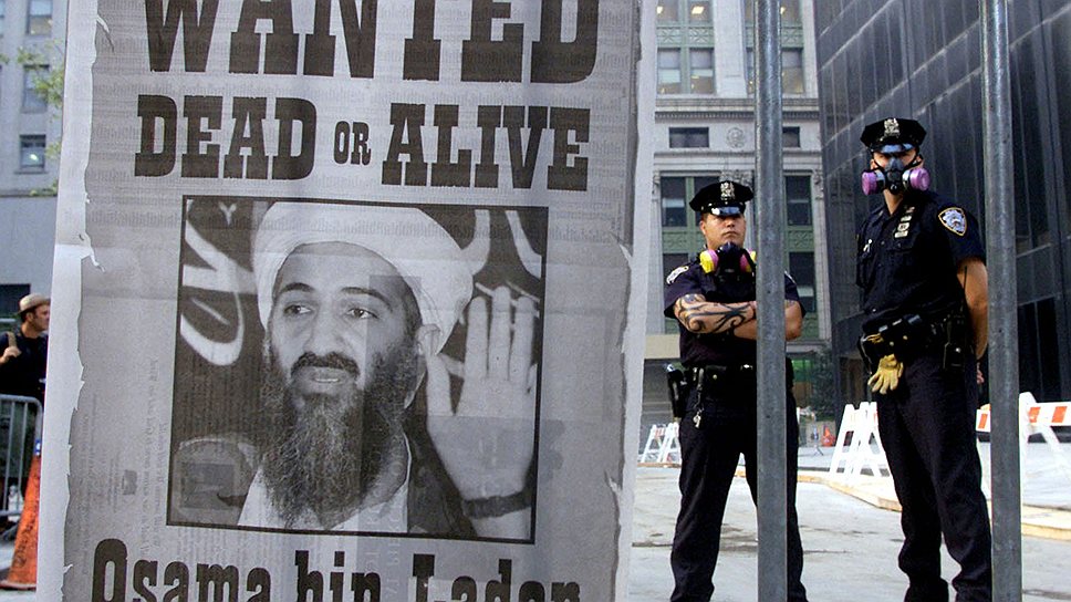 $50 млн назначили США за поимку главаря «Аль-Каиды» Осамы бен Ладена