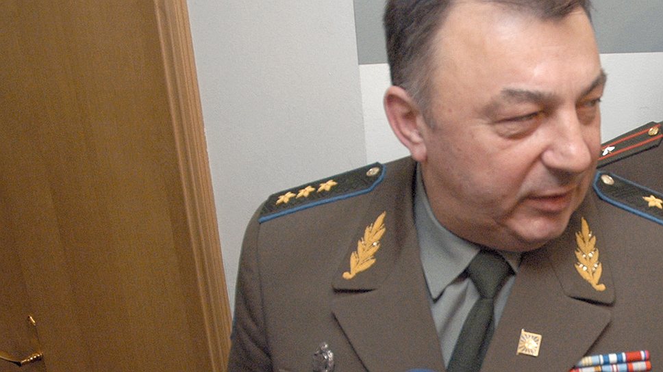 Бывший командующий войсками командования специального назначения ПВО Юрий Соловьев 