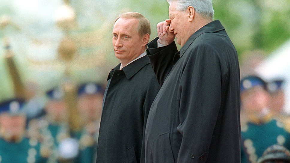 Владимир Путин Фото 2000