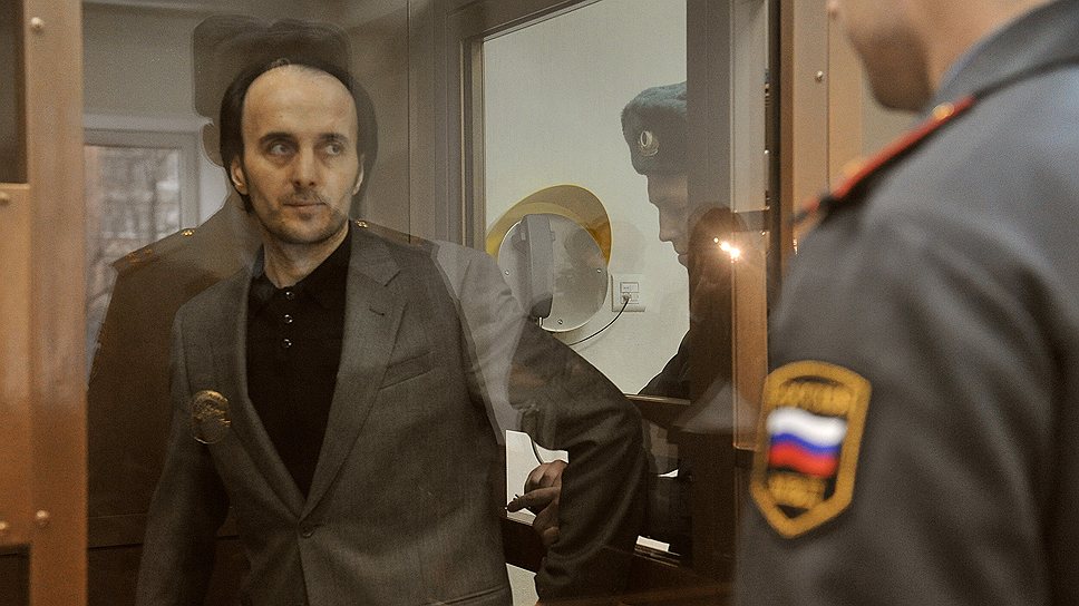 Обвиняемый в убийстве бывшего полковника российской армии Юрия Буданова Юсуп Темерханов 