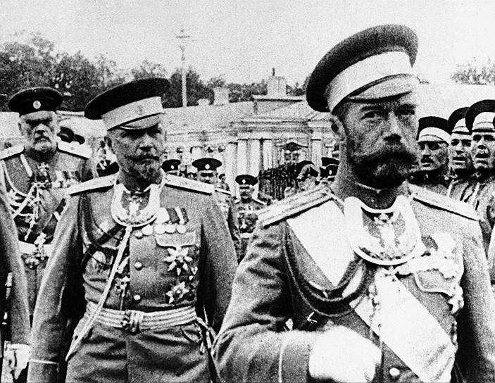 Предположительно, это последняя фотография Николая II