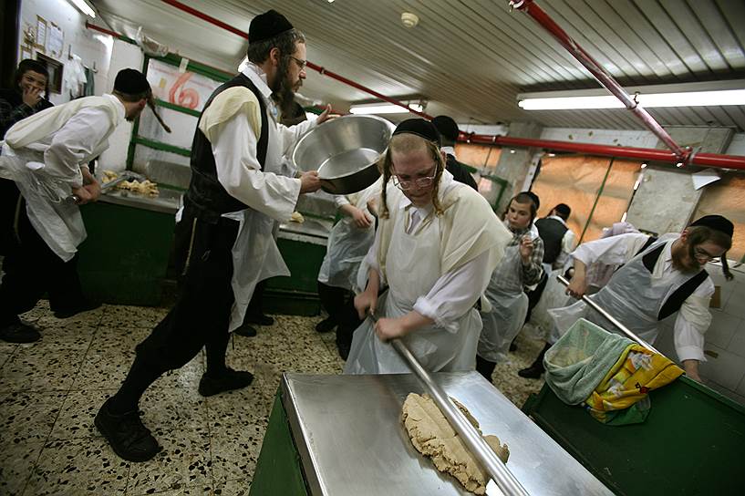 В пекарнях, где готовят кошерный хлеб, разрешено работать только евреям
