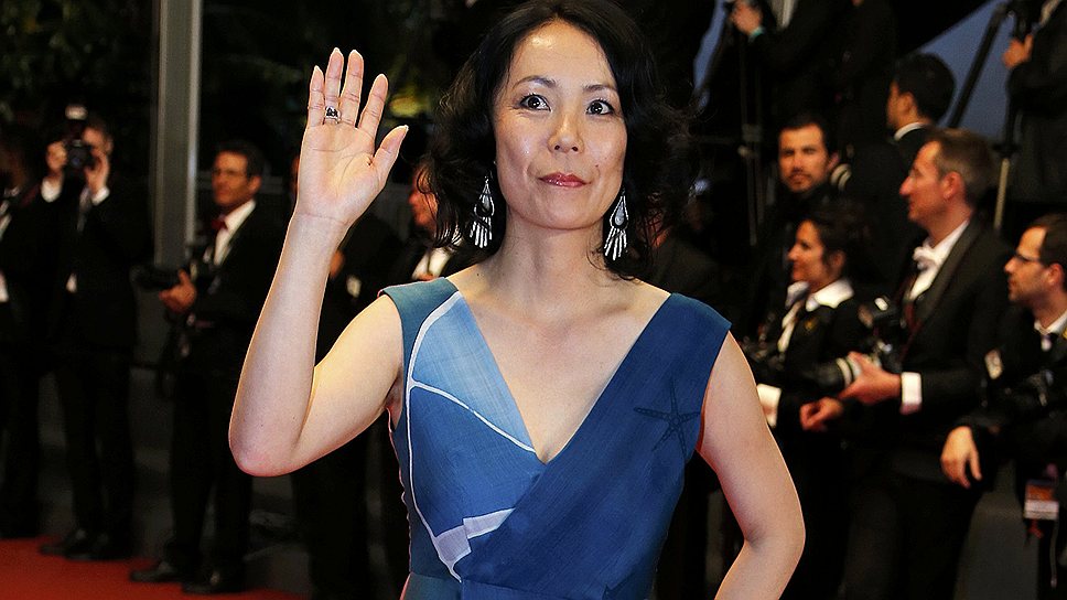 Член жюри и актриса Наоми Кавасе
