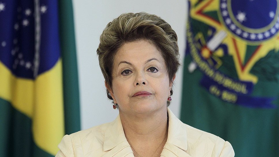 2 место - президент Бразилии Дильма Русеф