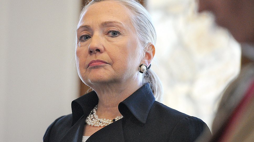 5 место - Бывшый госсекретарь США Хилари Клинтон 