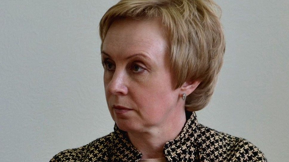 Министр экономического развития Новосибирской области Галина Бабкина