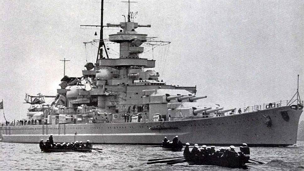 Крейсер &quot;Худ&quot; оставался самым крупным кораблем ВМФ Великобритании до 1930 года. Стоимость его строительства превысила &amp;#163;6 млн