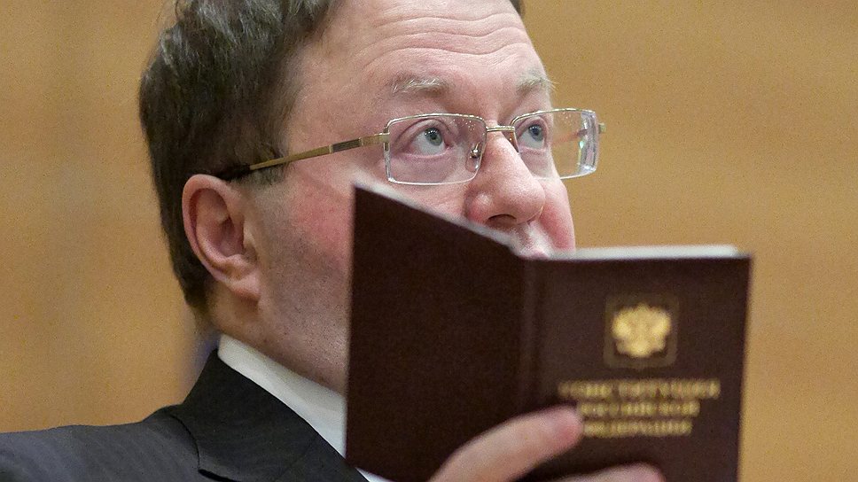 Председатель Высшего арбитражного суда России Антон Иванов